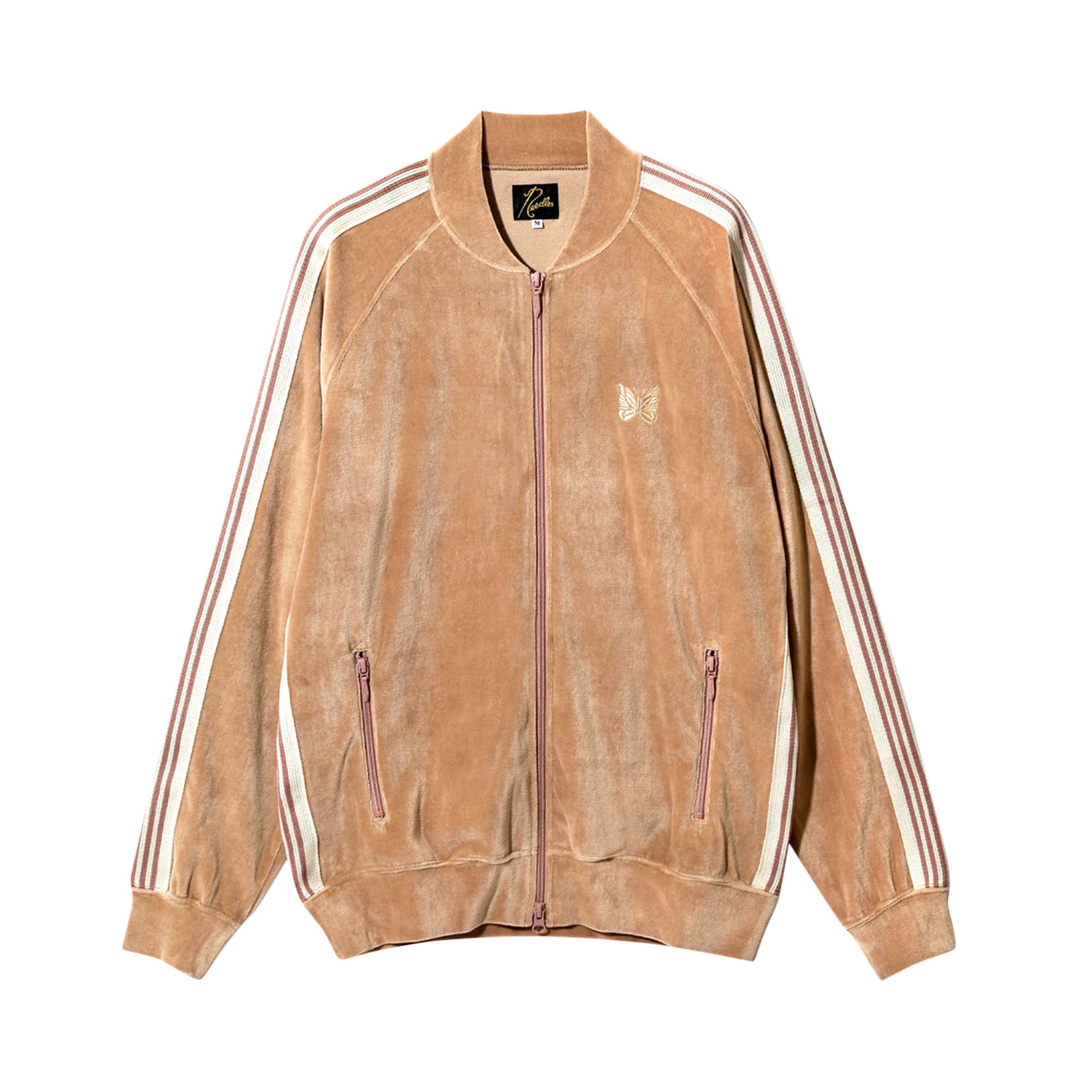 Needles rib store collar track jacket