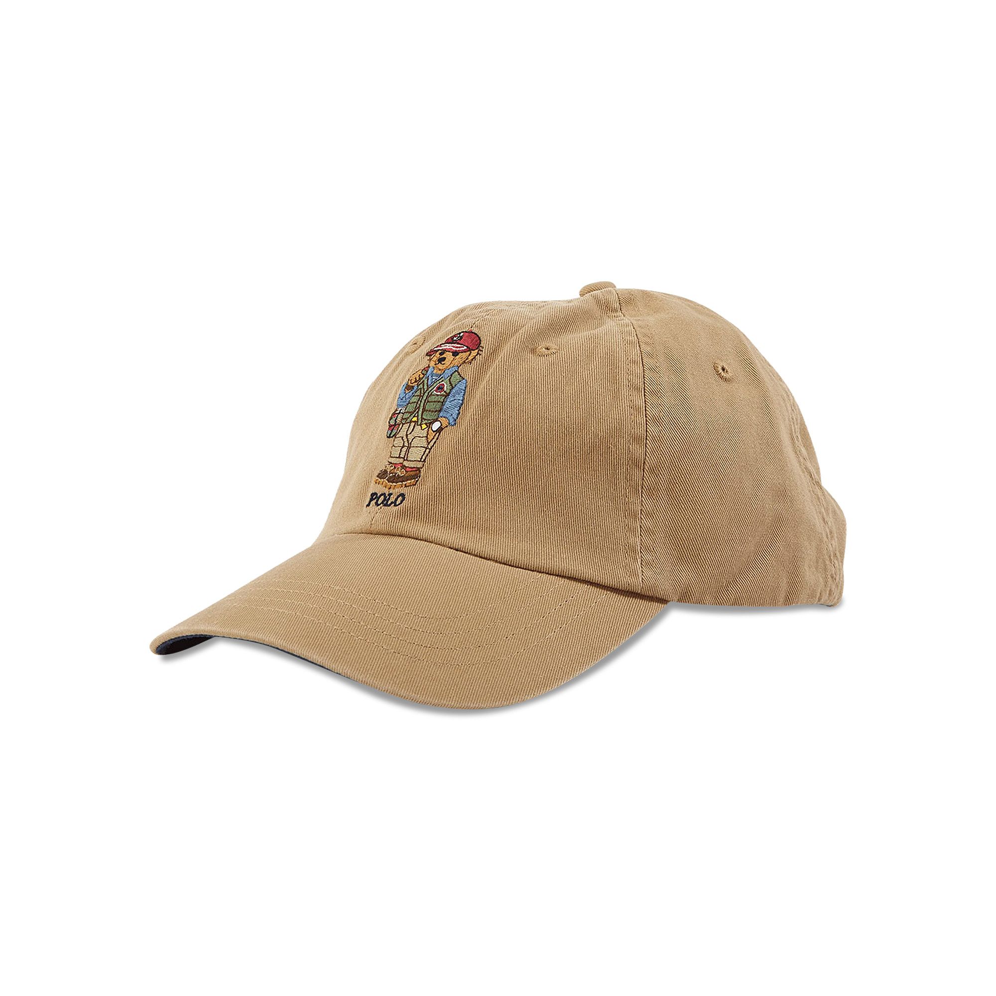 Buy Polo Ralph Lauren Polo Bear Twill Ball Cap 'Cafe Tan