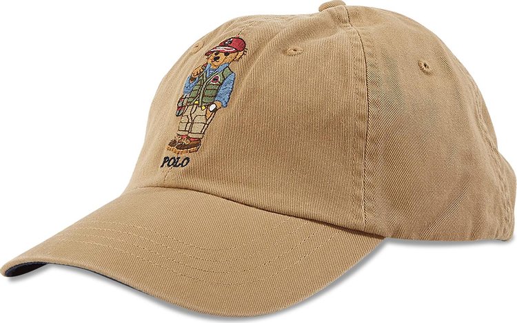 Polo Ralph Lauren Polo Bear Twill Ball Cap Cafe Tan