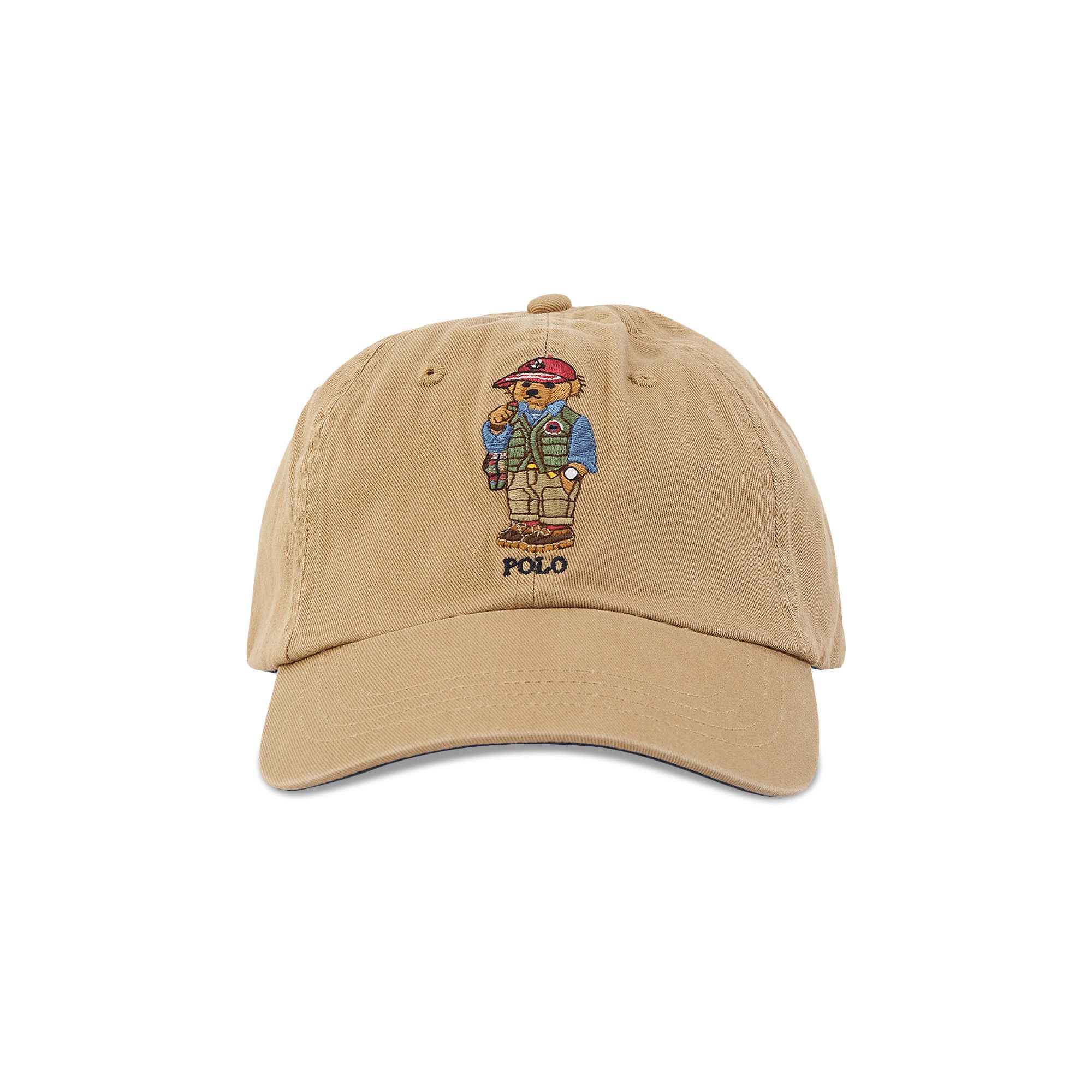Polo ralph lauren hiking bear cap hotsell