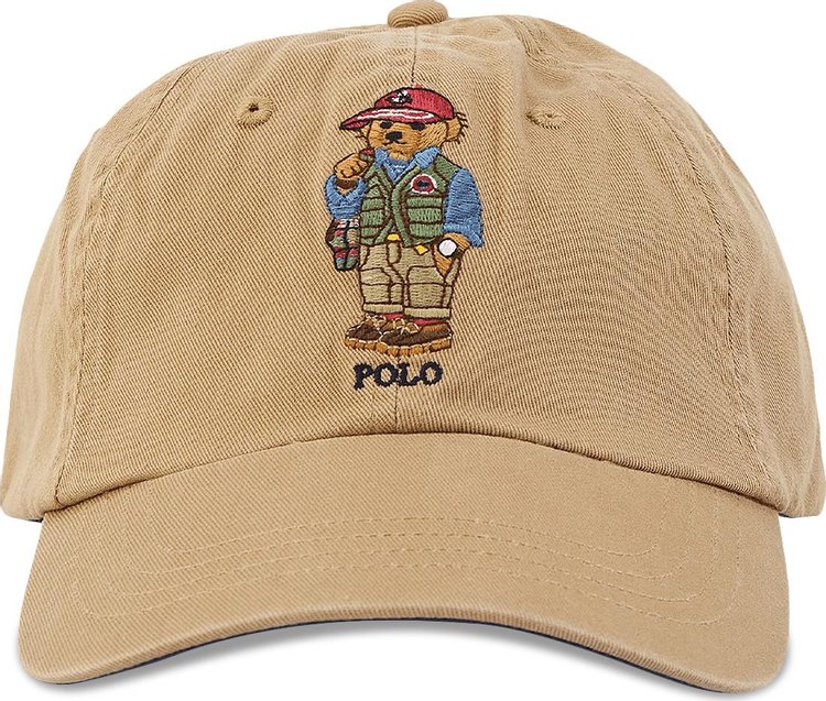 Polo Ralph Lauren Polo Bear Twill Ball Cap 'Cafe Tan'