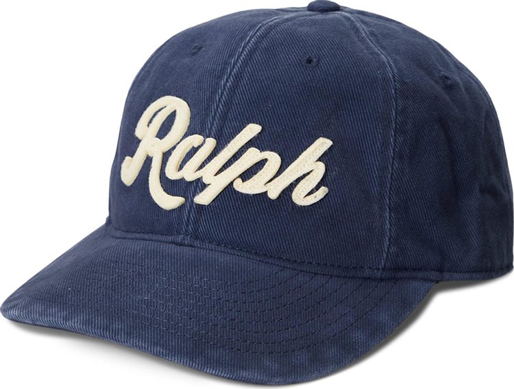 Polo Ralph Lauren Appliqued Twill Ball Cap 'Newport Navy'
