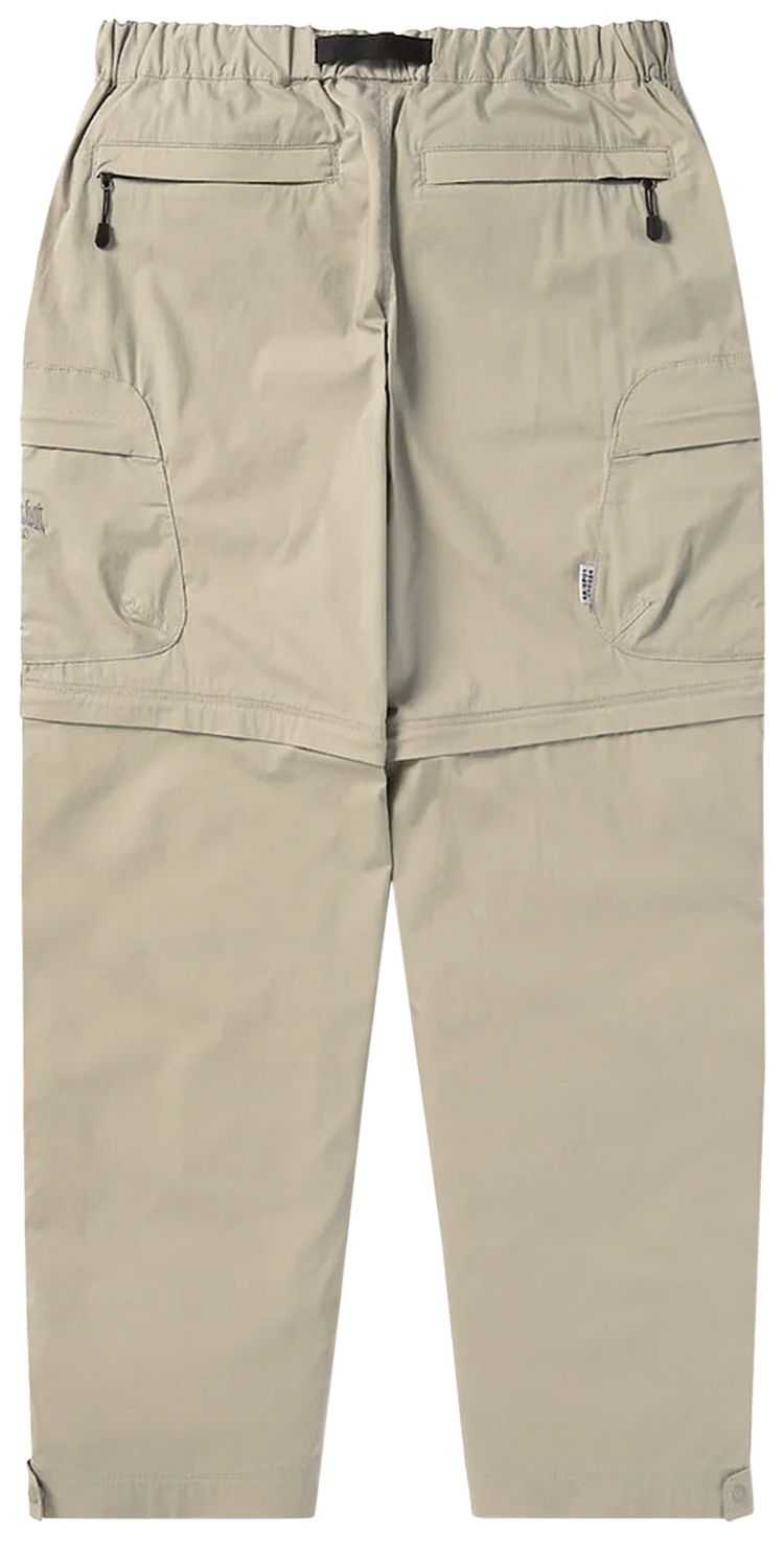 thisisneverthat 2Way Mountain Pant Khaki