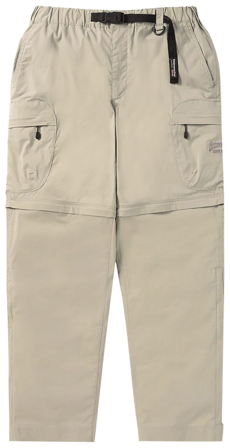 thisisneverthat 2Way Mountain Pant Khaki