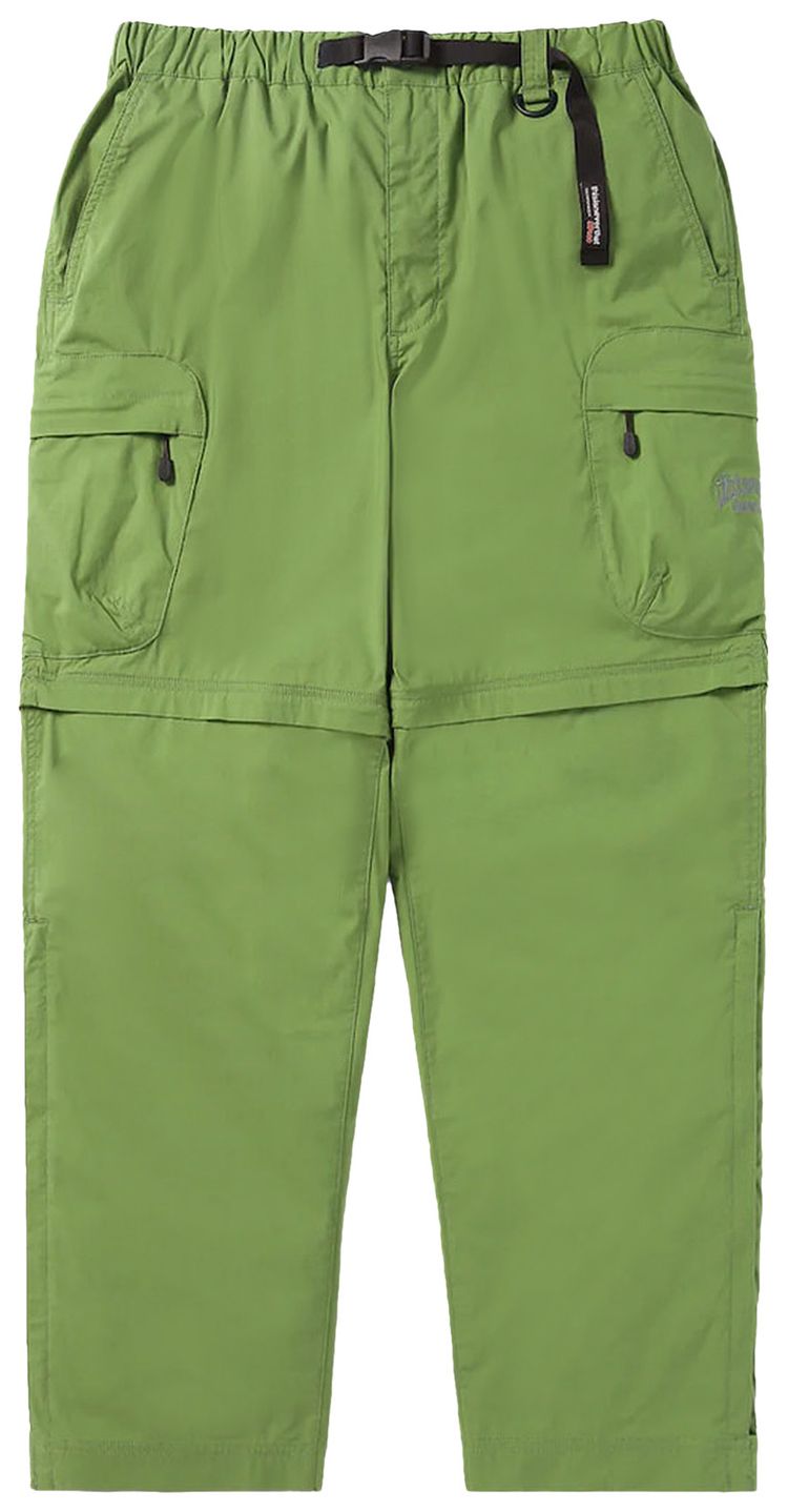 thisisneverthat 2Way Mountain Pant Moss Green