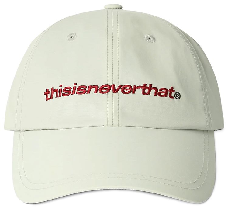 thisisneverthat SP Logo Nylon Cap Cream