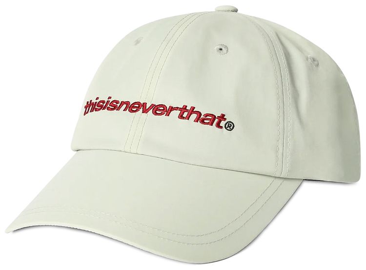 thisisneverthat SP Logo Nylon Cap Cream