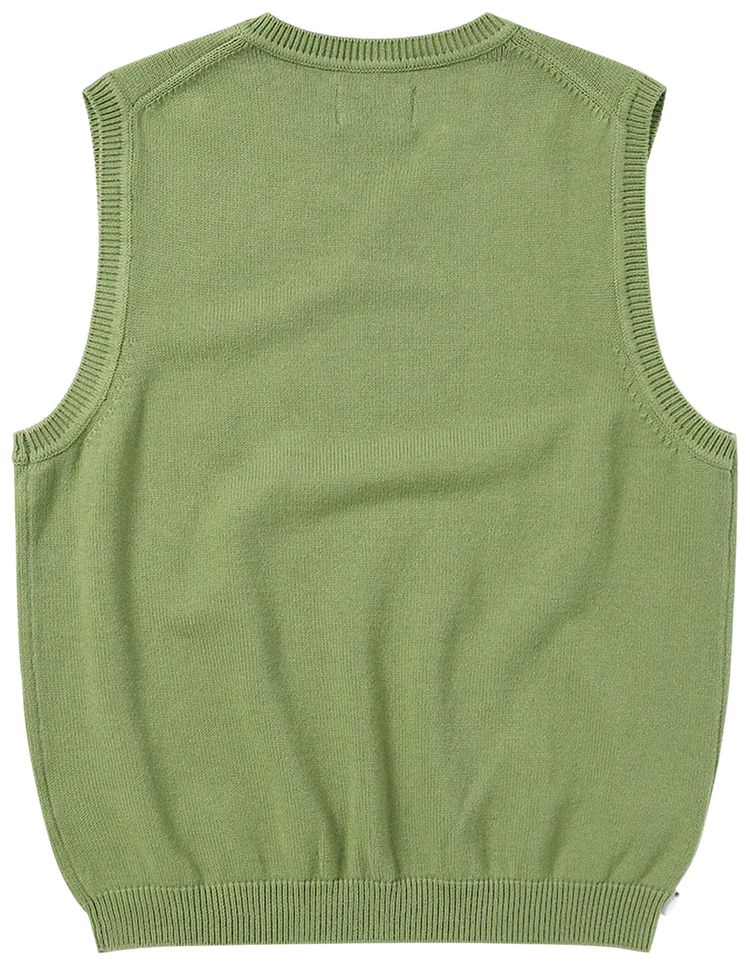 thisisneverthat That Knit Vest Green