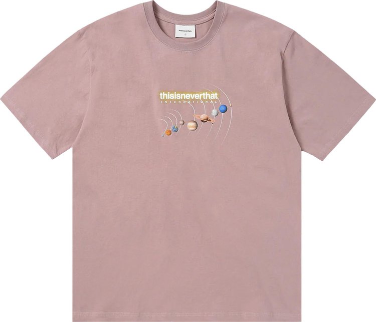 thisisneverthat Solar System T-Shirt 'Dusty Pink'