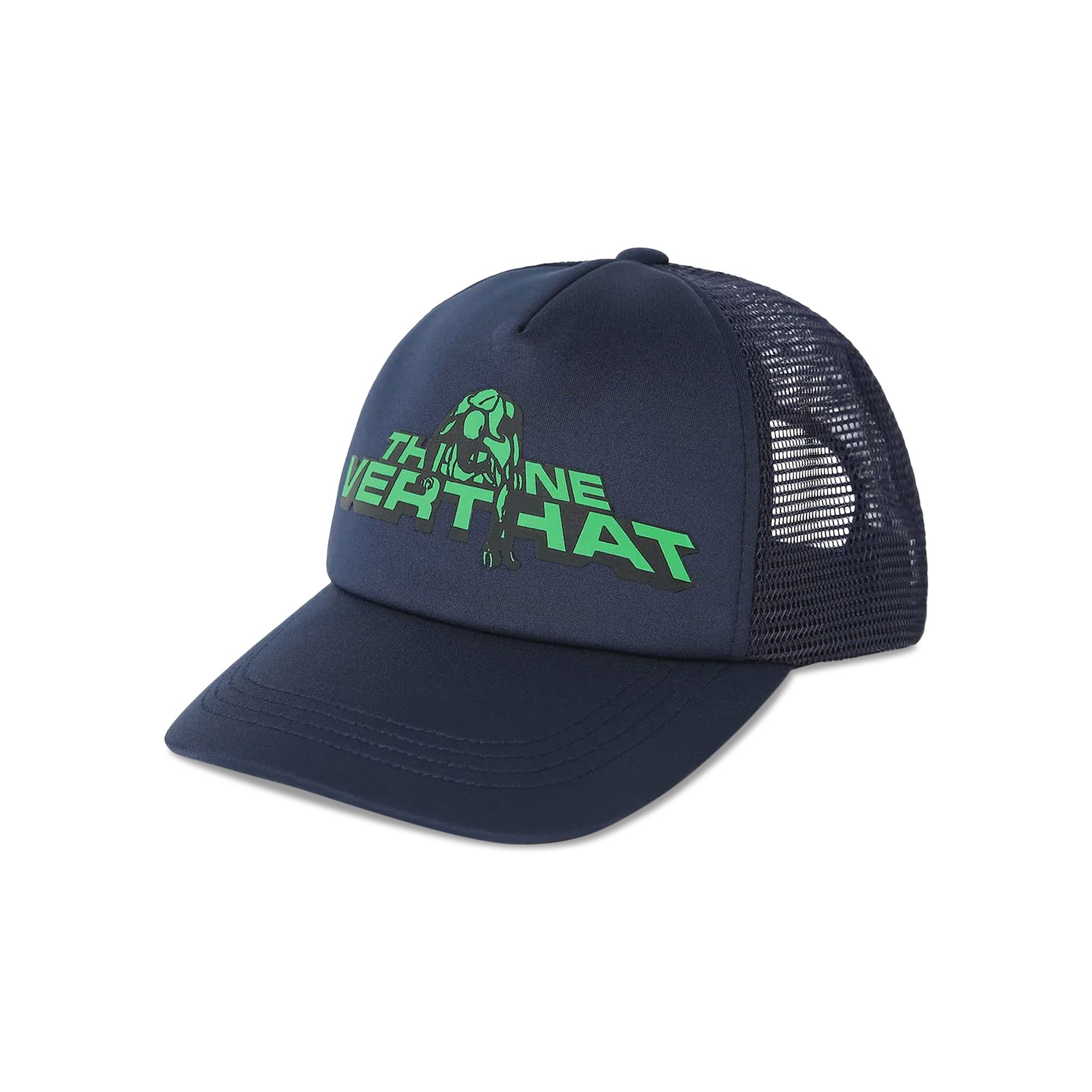 thisisneverthat * First Man Title Mesh Trucker Cap キャップ First Man Title Mesh Trucker Cap - thisisneverthat®