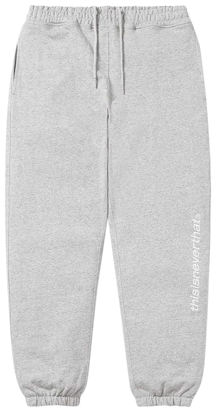thisisneverthat SP Logo Sweatpant Heather Grey