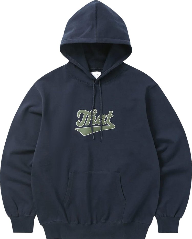 thisisneverthat That Sign Hoodie 'Navy'
