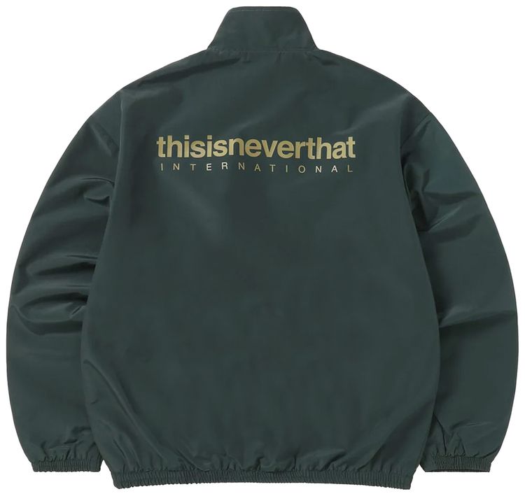 thisisneverthat INTL Team Jacket Dark Green