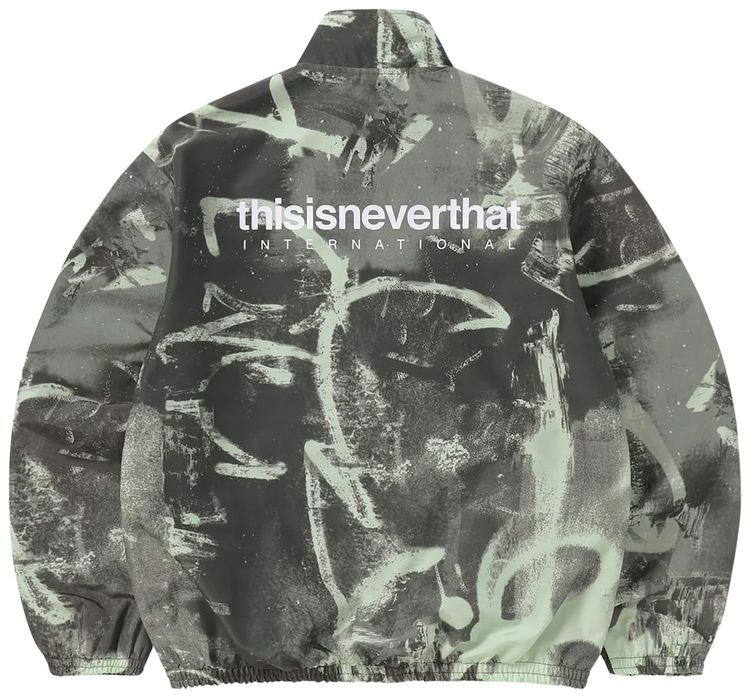 thisisneverthat INTL Team Jacket Wall