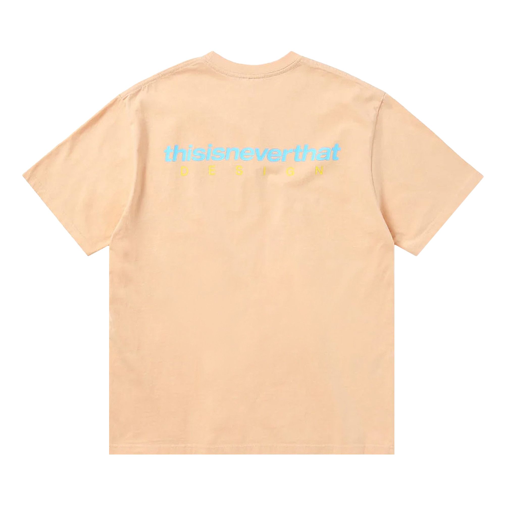 ★thisisneverthat★ OLLogo Tee Orange TN250TTSST05ORG Buy thisisneverthat DSN Logo Tee 'Apricot' - TN231TTSST03