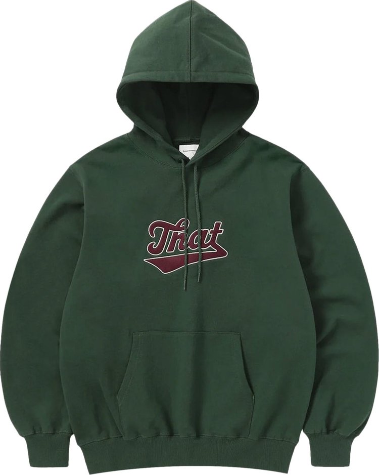 thisisneverthat That Sign Hoodie 'Forest'