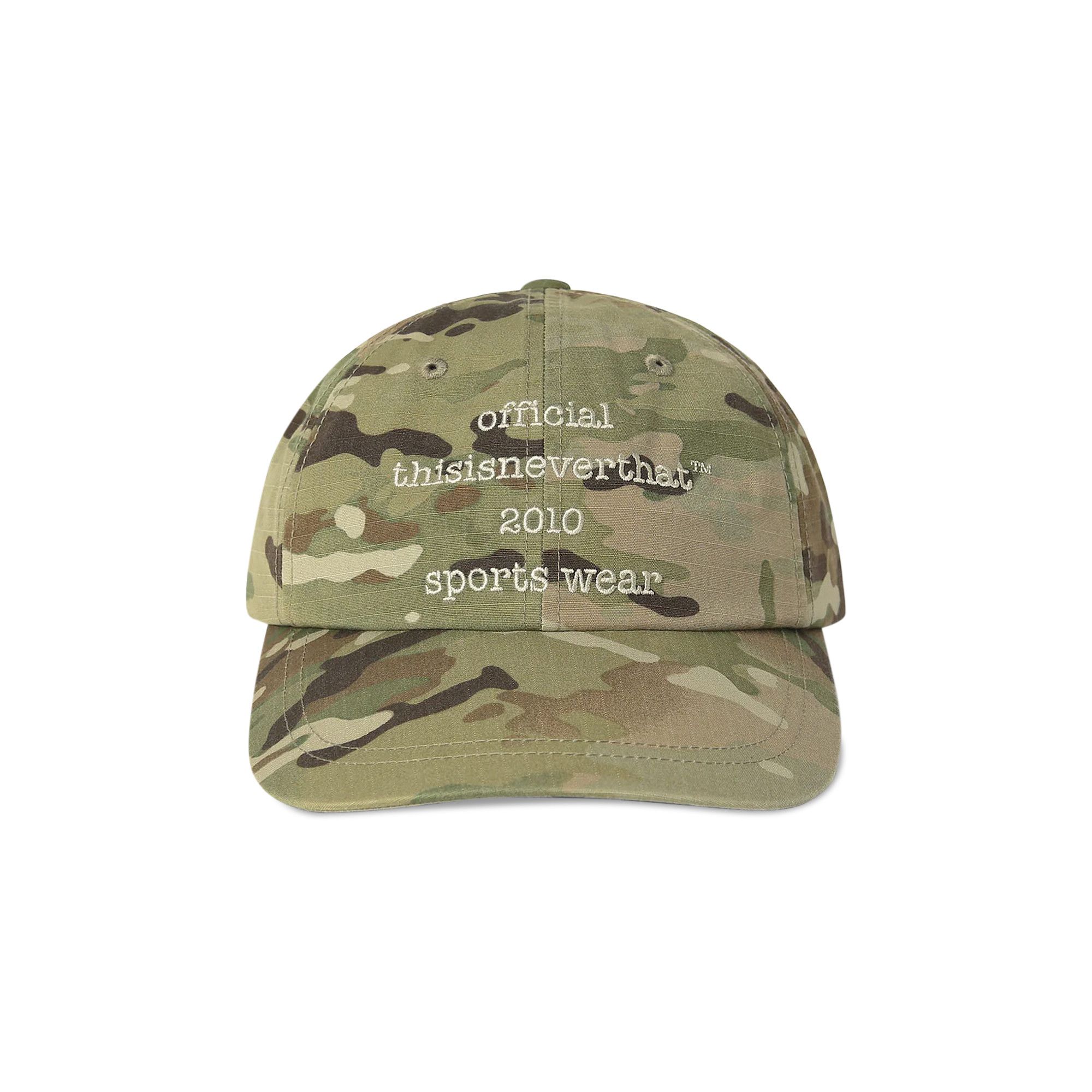 Buy thisisneverthat Official Cap 'Multicam' - TN231WHWBC20 MULT | GOAT
