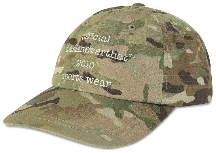 thisisneverthat Official Cap Multicam