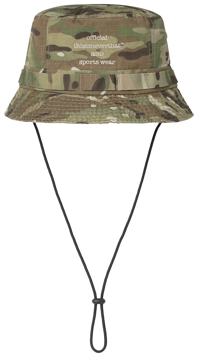 thisisneverthat Jungle Bucket Hat Multicam