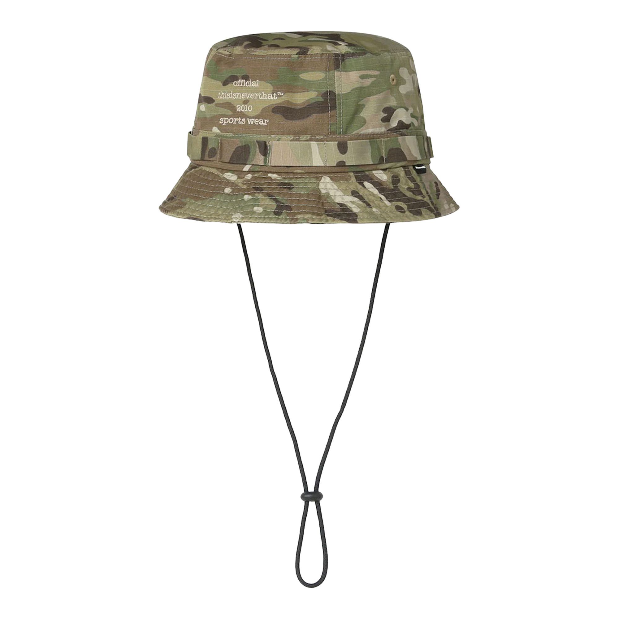Buy thisisneverthat Jungle Bucket Hat 'Multicam
