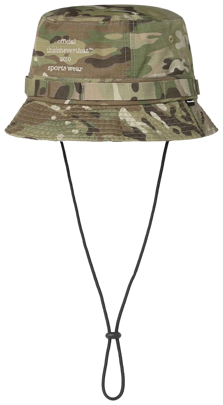 thisisneverthat Jungle Bucket Hat Multicam