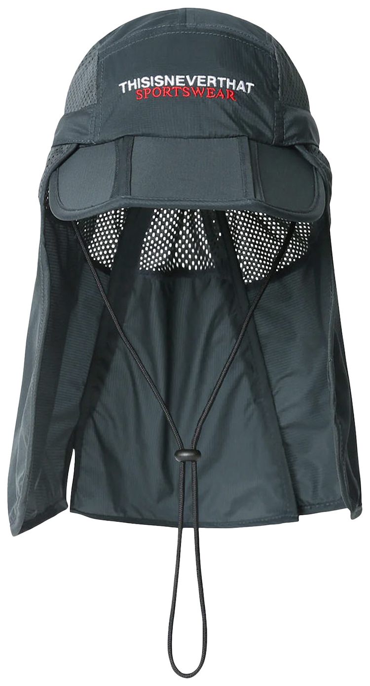 thisisneverthat Long Bill Sun Sport Cap Black