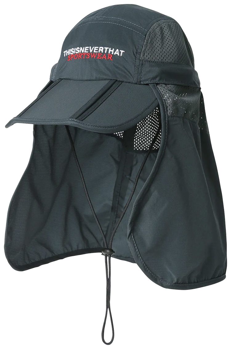 thisisneverthat Long Bill Sun Sport Cap Black