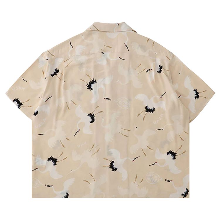 Visvim Crosby Hikaku Vacation Shirt Ivory
