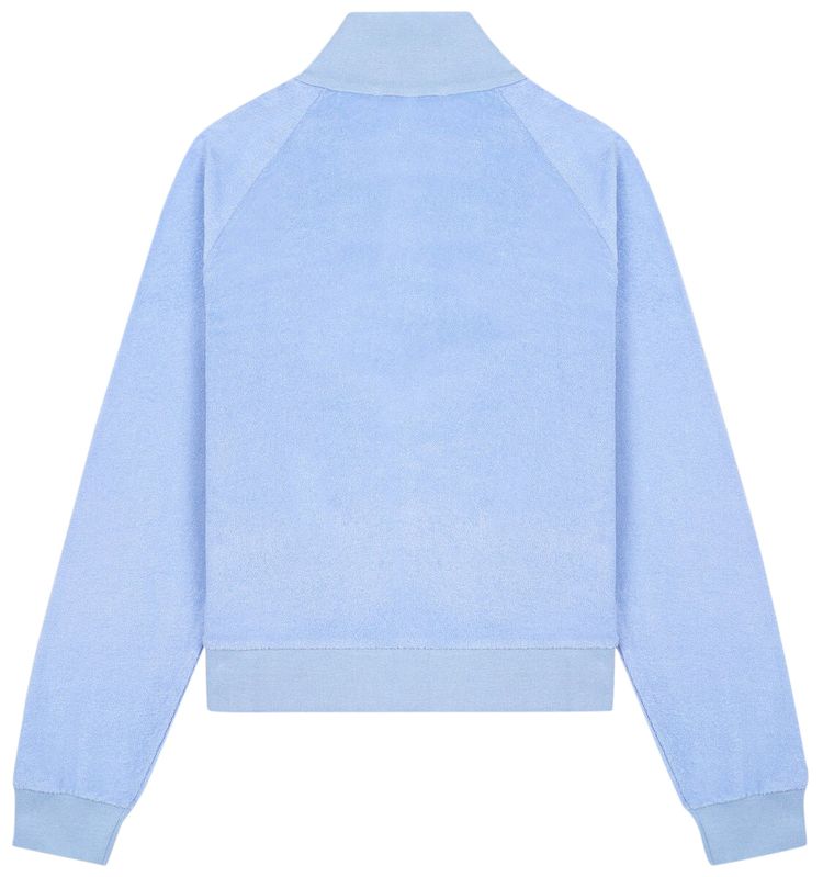 Sporty  Rich x Prince Sporty Quarter Zip BlueWhite