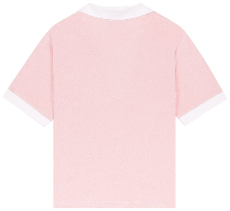 Sporty  Rich x Prince Sporty Terry Polo PinkWhite
