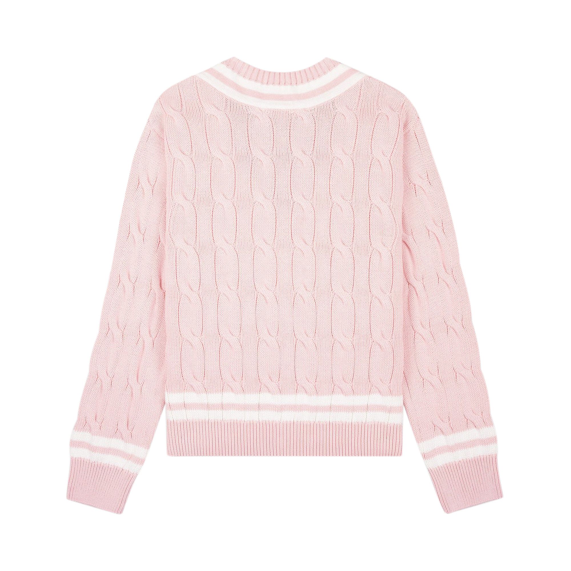 【福袋セール】 Sporty Buy & 'Pink Sweater Knit Cable SRC Prince x Rich トップス