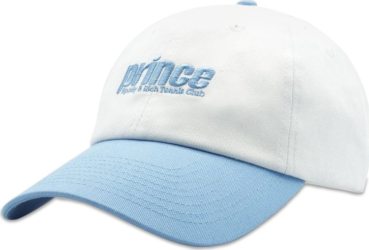 Sporty  Rich x Prince Sporty Hat WhiteBlue