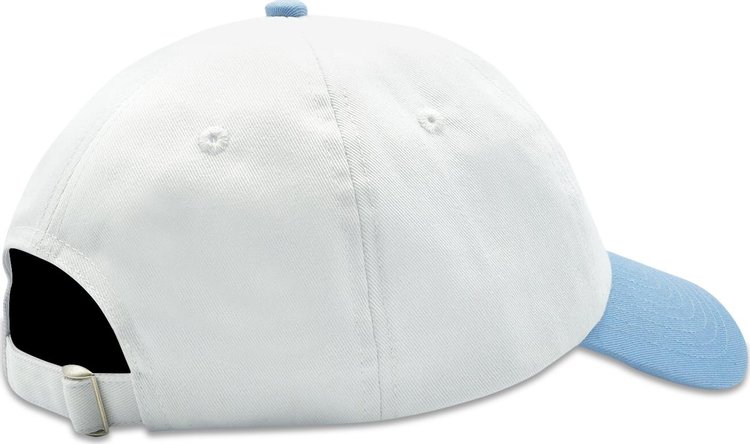 Sporty  Rich x Prince Sporty Hat WhiteBlue