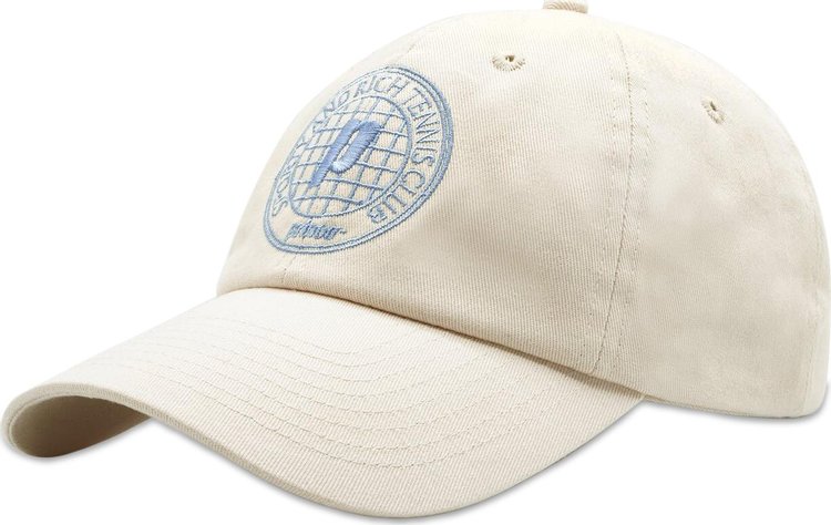 Sporty  Rich x Prince Club Hat CreamBlue