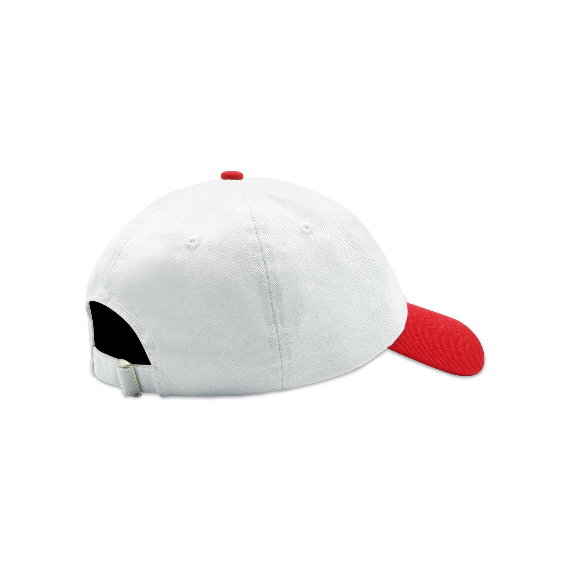 Buy Sporty & Rich x Prince Sporty Hat 'White/Red' - AC1063WH