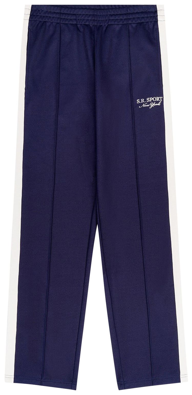 Sporty  Rich Sport Track Pants Blue