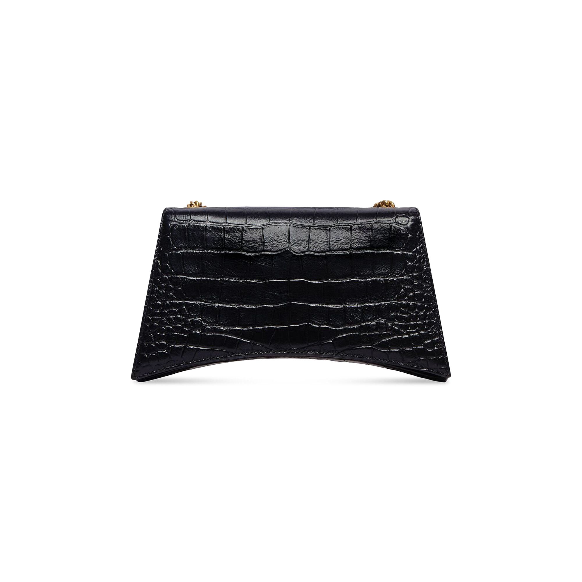 ★BALENCIAGA★ 736016 CRUSH チェーンバッグ XS Balenciaga Crush XS Quilted Chain Bag - Shoulder Bags