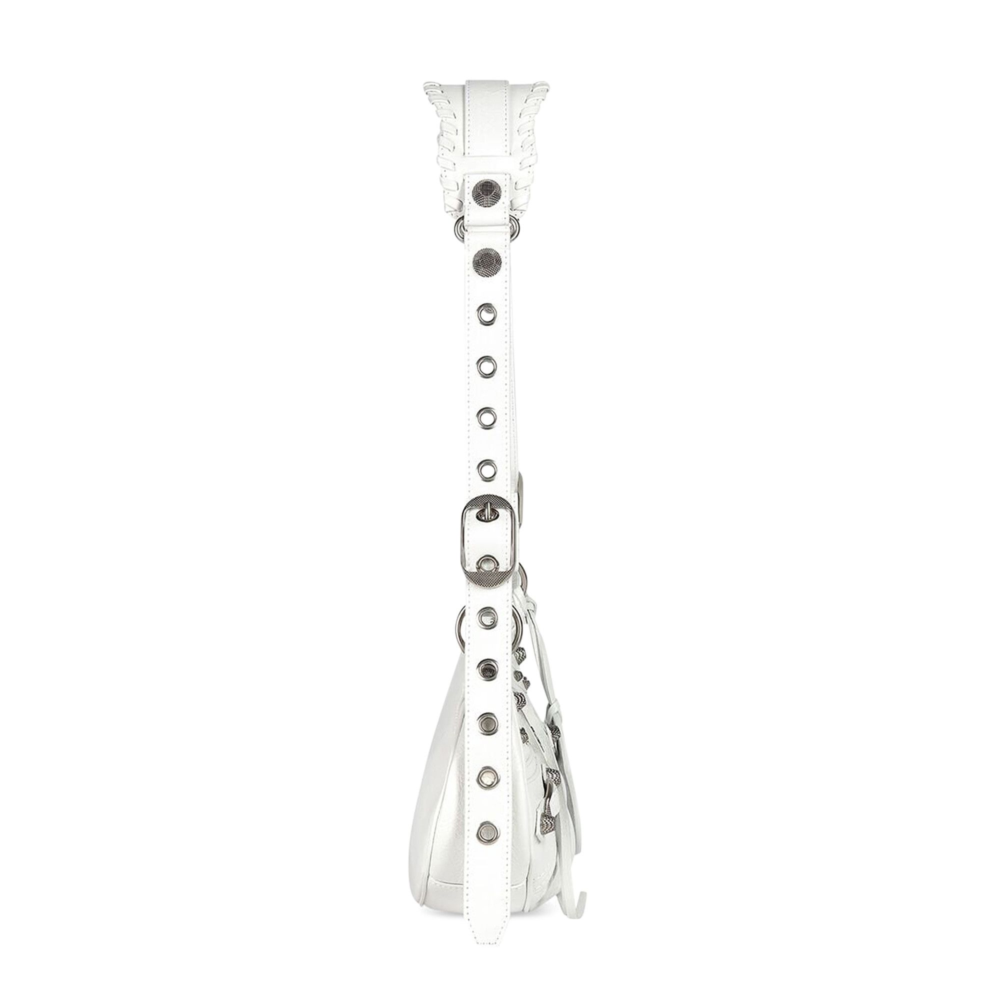 BALENCIAGA SHOULDER BAG (6713091VG9Y 9104) ホワイト Buy Balenciaga Le Cagole Shoulder Bag 'Optic White' - 671309