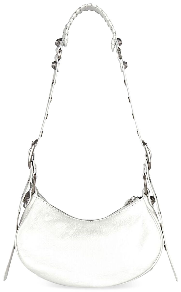 Balenciaga Le Cagole Shoulder Bag Optic White