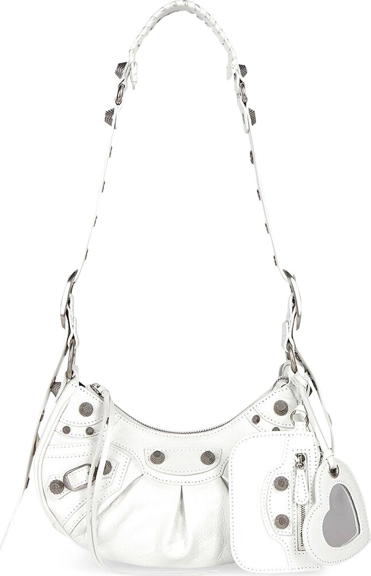 Buy Balenciaga Le Cagole Shoulder Bag 'Optic White' - 671309 1VG9Y 9104 ...