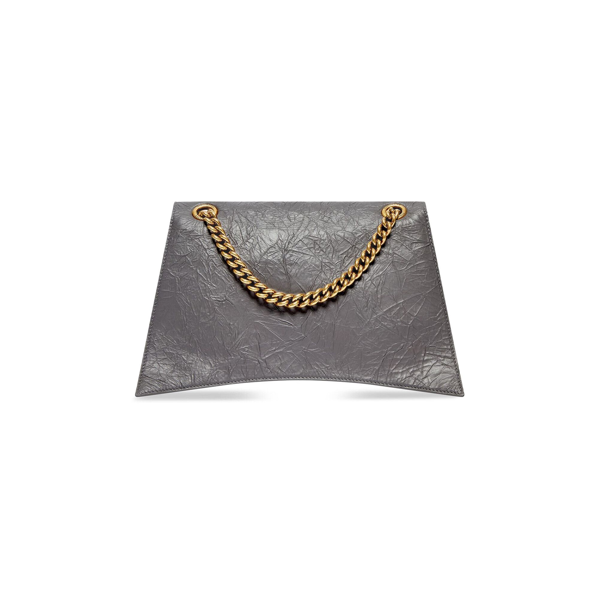 特大セール【BALENCIAGA】Crush Medium Chain Bag Medium-716393210IY1000_F.jpg?v=11