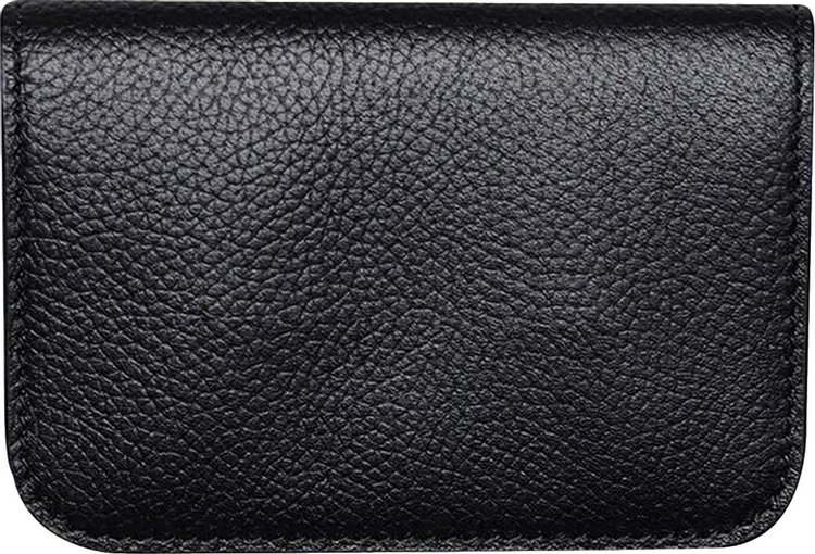 Balenciaga Leather Folding Wallets BlackWhite