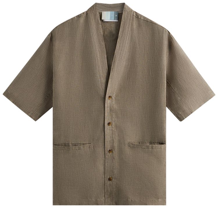 Kith Pinstripe GI Shirt Prelude