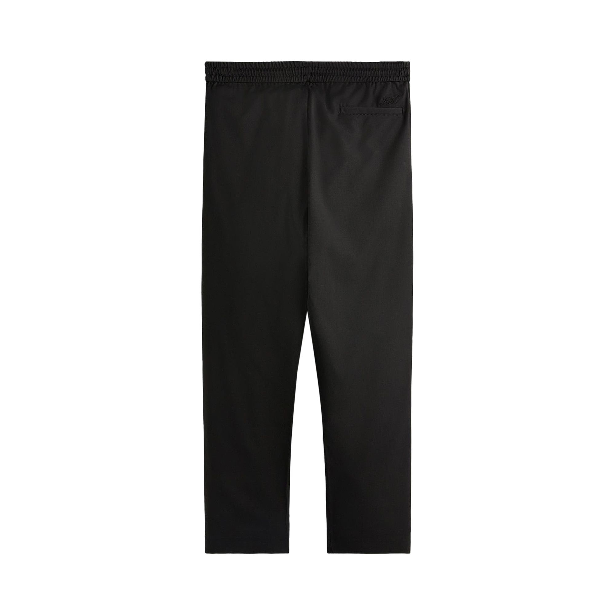 KITH TROPICAL WOOL BARROW PANT 黒 Sサイズ Buy Kith Tropical Wool Barrow Pant 'Black' - KHM060403 001