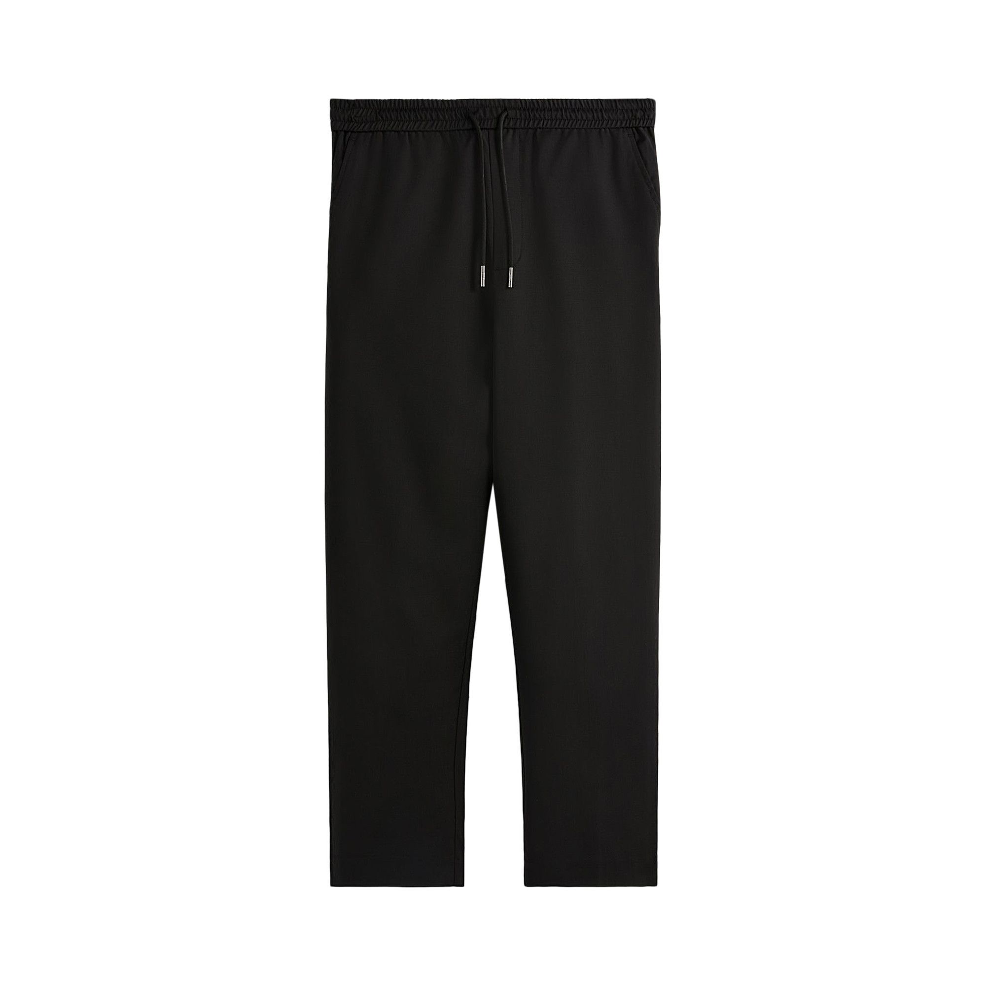 KITH TROPICAL WOOL BARROW PANT 黒 Sサイズ Buy Kith Tropical Wool Barrow Pant 'Black' - KHM060403 001
