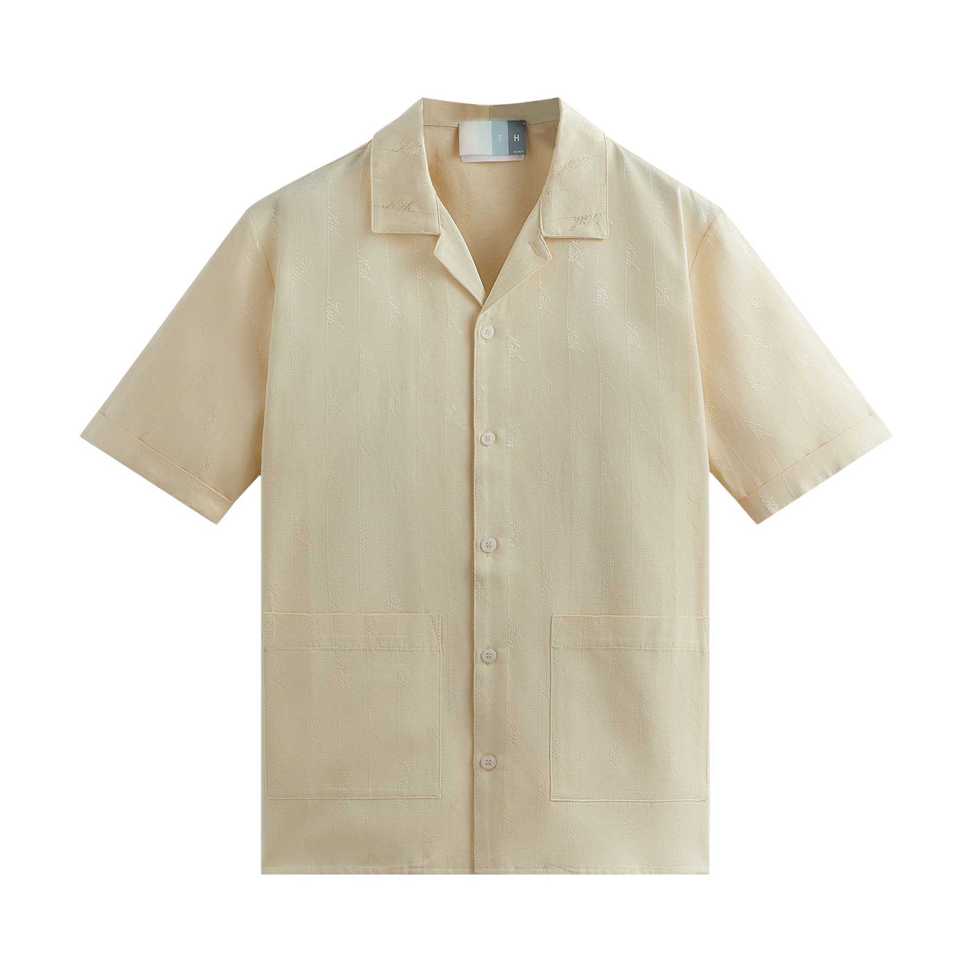 Buy Kith Jacquard Faille Reade Shirt 'Vital' - KHM031148 709 | GOAT UK