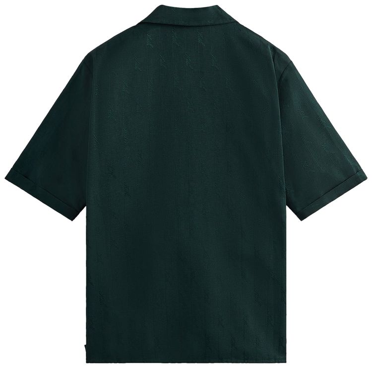 Kith Jacquard Faille Reade Shirt Stadium