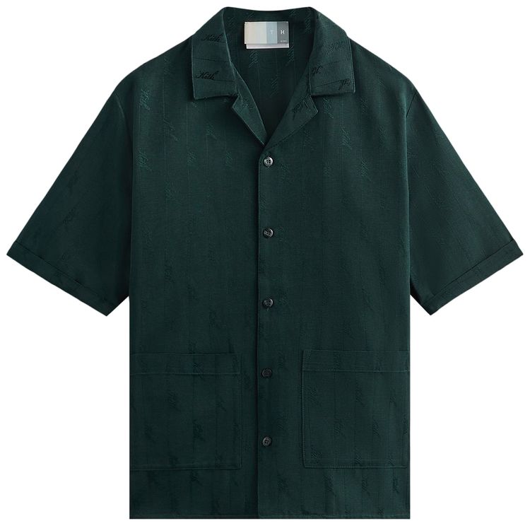 Kith Jacquard Faille Reade Shirt Stadium