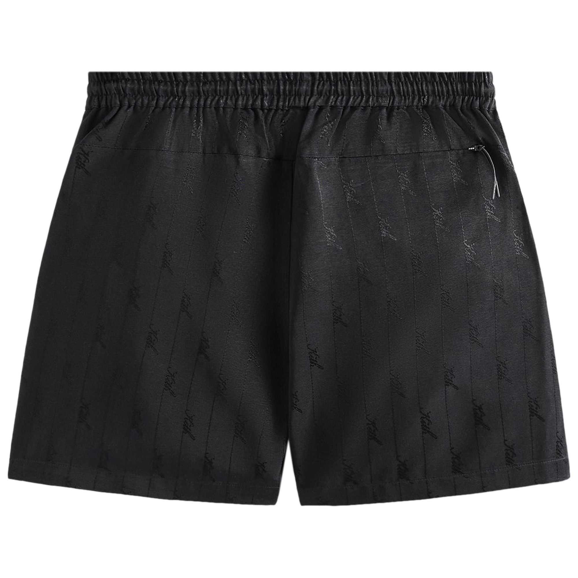 Buy Kith Jacquard Faille Cedar Short 'Black' - KHM060367 001 Buy Kith Jacquard Faille Cedar Short 'Black' - KHM060367 001