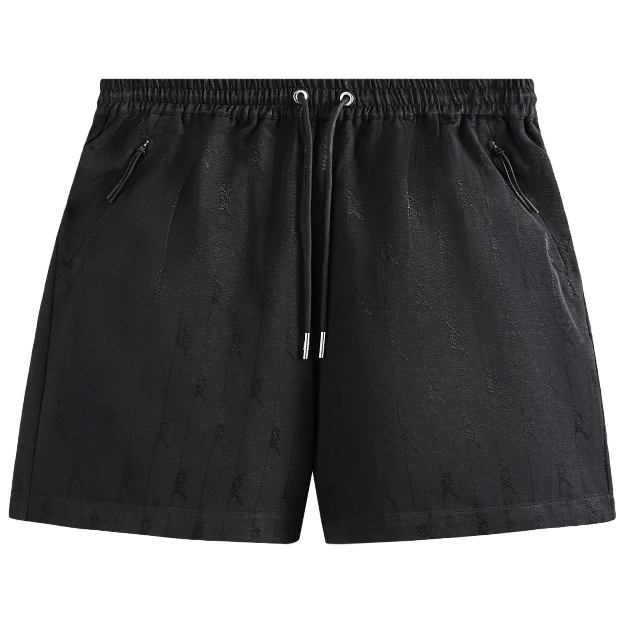 Buy Kith Jacquard Faille Cedar Short 'Black' - KHM060367 001 Buy Kith Jacquard Faille Cedar Short 'Black' - KHM060367 001